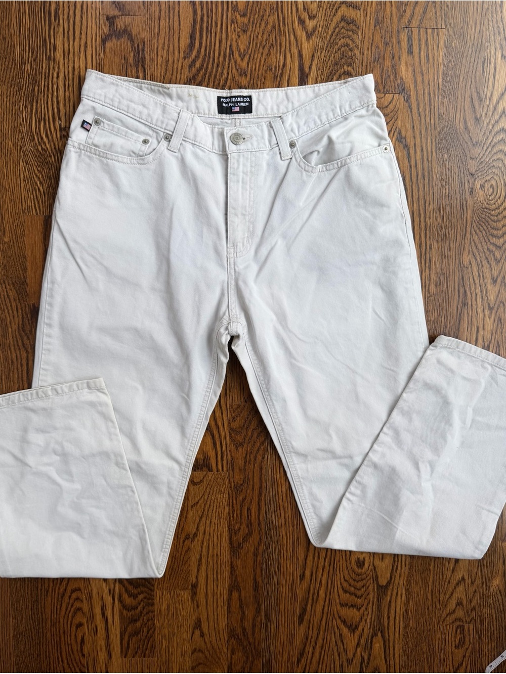 Polo by Ralph Lauren Americana Classic Preppy Khaki Cotton Pants